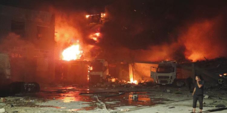 Së paku 12 të vrarë nga një shpërthim në Dagestan të Rusisë