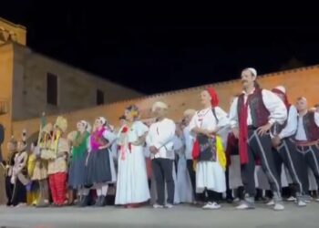 “SHOTA” fiton çmimin kryesor në Festivalin Ndërkombëtar të Folklorit në Spanjë