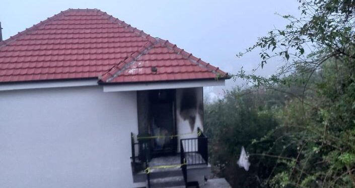 Hidhet koktej molotovi në një shtëpi në Mitrovicën Veriore