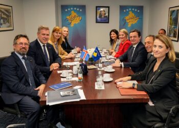 Kurti takohet në ShBA me homologun nga Islanda, kërkon mbështetjen për anëtarësim në NATO