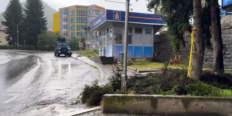 Shpërthim në një pompë derivatesh në Zveçan, detaje nga rasti