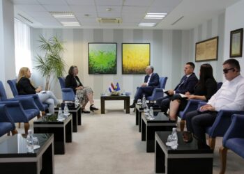 Bislimi dhe ambasadorja e re e Holandës flasin për integrimin evropian