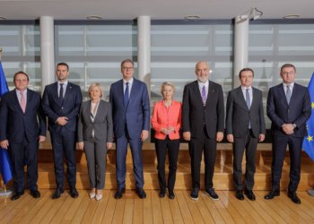 Von der Leyen pret liderët e Ballkanit Perëndimor: I përkisni Evropës