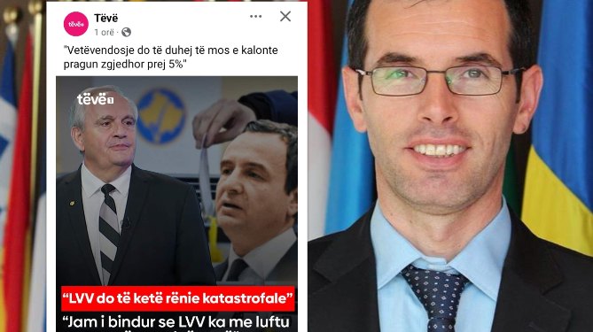 “LVV do të duhej të mos e kalonte pragun zgjedhor prej 5%”, Haliti: Dedaj nuk ka qenë normal kur e ka thënë këtë