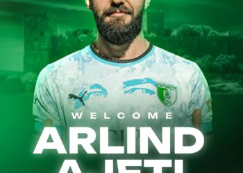 Ajeti prezantohet te Bordumspori