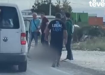 Dy persona të lënduar në aksidentin në magjistralen Mitrovicë – Prishtinë