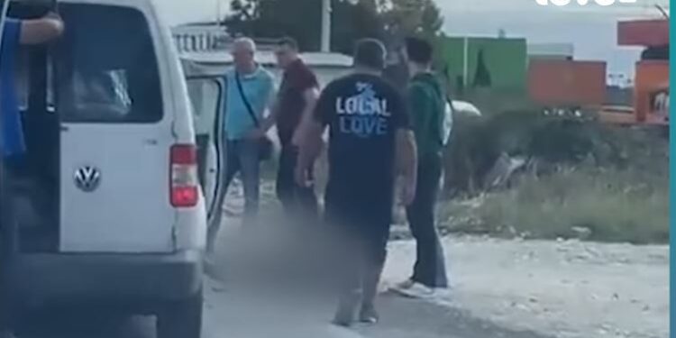 Dy persona të lënduar në aksidentin në magjistralen Mitrovicë – Prishtinë