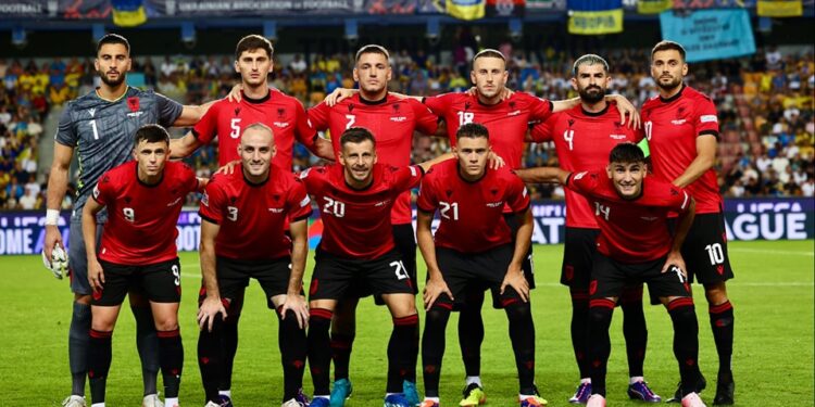 Shqipëria “gjunjëzohet” në Tiranë nga Gjeorgjia