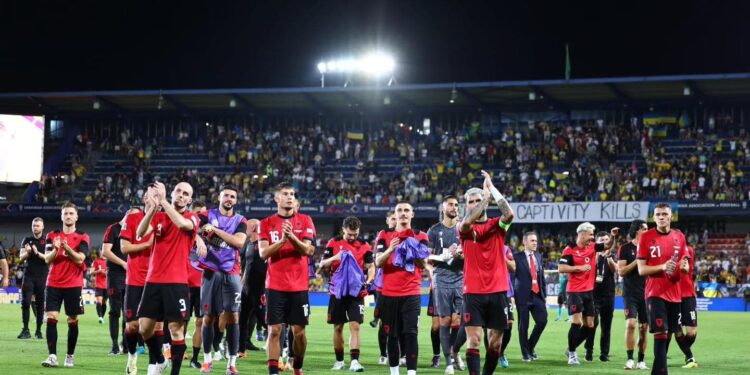 Shqipëria kërkon fitoren në “Air Albania”