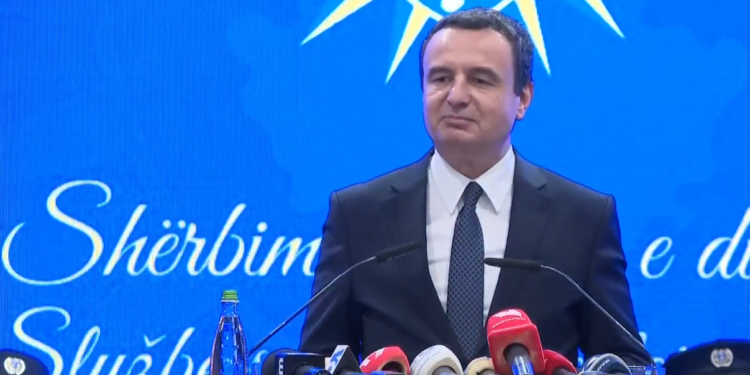 Kurti: Policia e Kosovës e gatshme të mbrojë Kosovën edhe me jetë