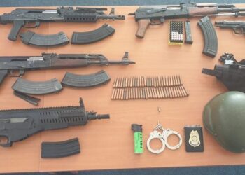 Policia sot shkatërron armët e konfiskuara gjatë aksioneve të ndryshme
