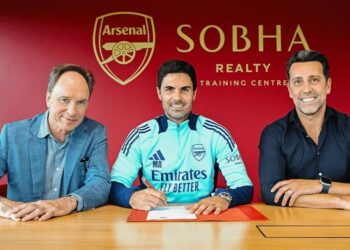 Arteta me kontratë të re tek Arsenali