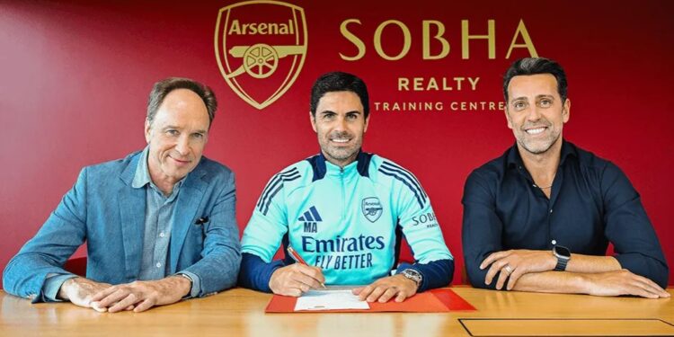 Arteta me kontratë të re tek Arsenali