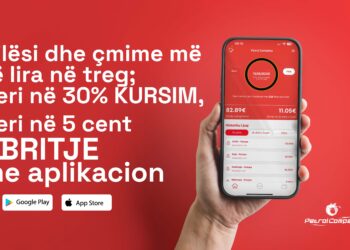 Shpenzoni 30% më pak derivate, çmime të lira dhe përfito deri në 5 cent zbritje në liter me aplikacion të Petrol Company