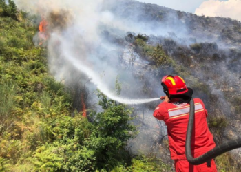 Për 24 orë në Shqipëri u shuan 19 zjarre, edhe gjashtë mbesin aktive