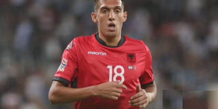 Uzuni në vend të Brojës te Shqipëria