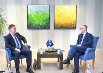 Bislimi pas takimit me Lajçakun: Ura e Ibrit duhet të hapet pa vonesa dhe pa pengesa të mëtejme