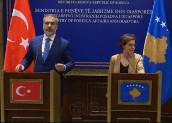 Ministri turk: Problemet Kosovë – Serbi do të zgjidhen vetëm me dialog