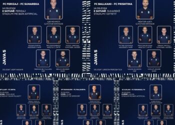 Delegohen gjyqtarët për xhiron e pestë