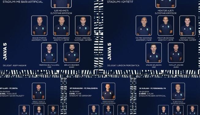 Delegohen gjyqtarët për xhiron e pestë