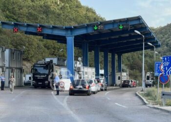 Policia thotë se situata është e qetë në pikat kufitare ndërmjet Kosovës dhe Serbisë