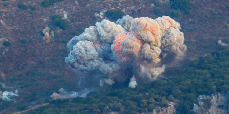 Izraeli kryen sulme të mëdha ajrore në Liban