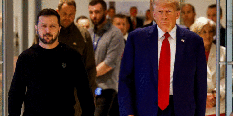 Trump dhe Zelensky takohen në Nju Jork