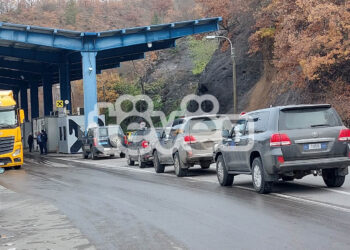 Në pikë kalimin kufitar në Jarinjë qarkullimi po zhvillohet pa problem
