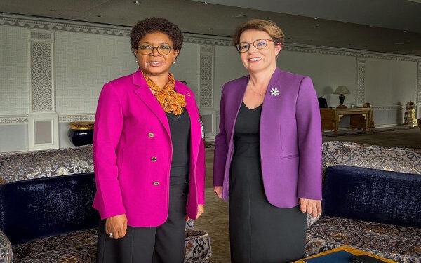 Gërvalla takon në Nju Jork homologen e saj nga shteti afrikan Malavi