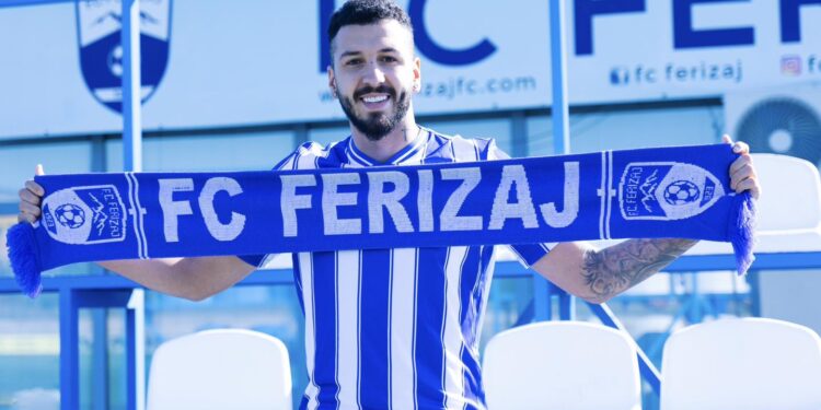 Ferizaj forcohet me një brazilian