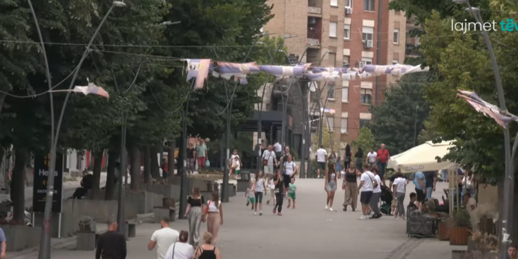 Kërkesa për demarkim të kufirit, shpërfaqje e pretendimeve territoriale serbe