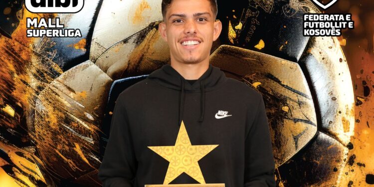 Braziliani i Ballkanit shpallet “Ylli i Javës”