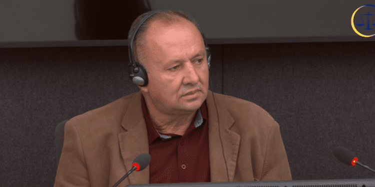 ZPS: Dëshmitari Ahmet Rrahmanaj do të flas për persona të ndaluar në Malishevë