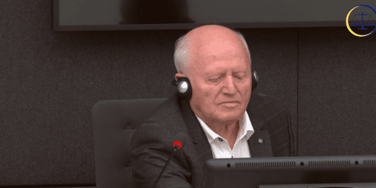 Imer Imeri dëshmon në Speciale