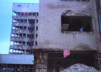 Lufta e Kosovës në sytë e fotoreportit Alan Chin