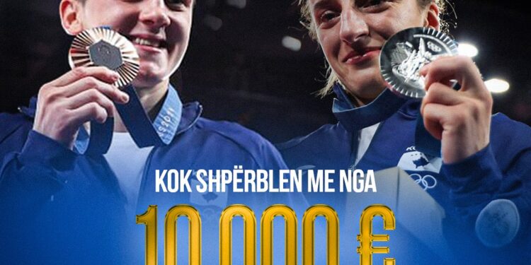 KOK-u shpërblen ekipin olimpik