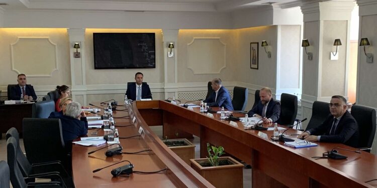 Fillon mbledhja e Kryesisë së Kuvendit