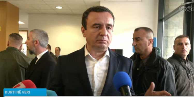 Kurti nga veriu: Ura do të hapet, po e presim KFOR-in e QUINT-in