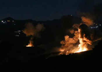 Izraeli thotë se ka goditur qindra caqe në Liban