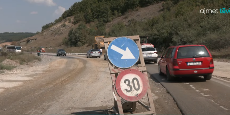 Magjistralja Prishtinë – Podujevë pritet të përfundojë në fundvit