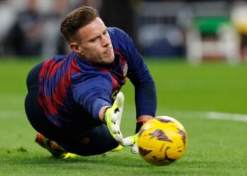 T: Barcelona mbetet gjatë pa Ter Stegenin