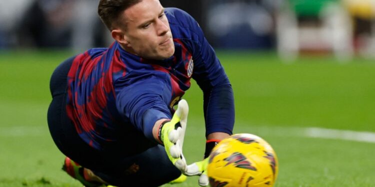 T: Barcelona mbetet gjatë pa Ter Stegenin