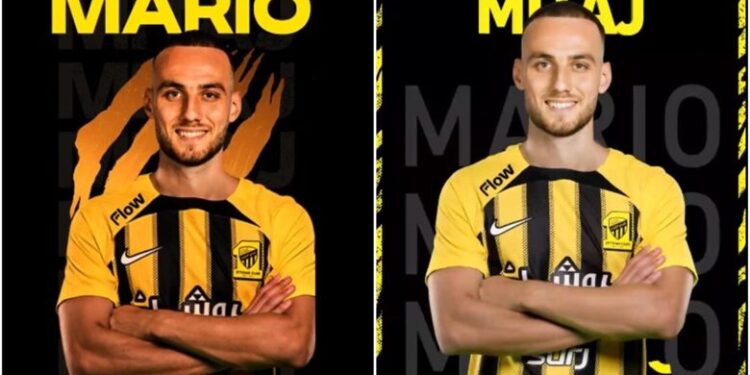 Mitaj zyrtarizohet te Al-Ittihadi