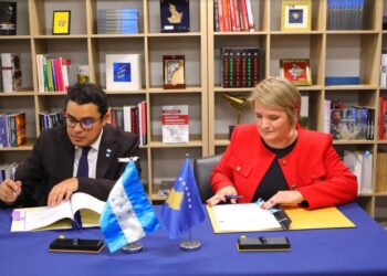 Kosova dhe Hondurasi nënshkruajnë memorandum mirëkuptimi ndërmjet akademive diplomatike