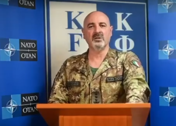 Zëdhënësi i KFOR-it: Kemi qenë transparent dhe konsistent, çdo vendim duhet të merret përmes dialogut