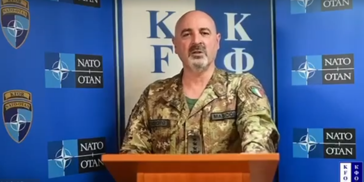 Zëdhënësi i KFOR-it: Kemi qenë transparent dhe konsistent, çdo vendim duhet të merret përmes dialogut