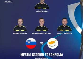 Nuza drejton edhe një ndeshje ndërkombëtare