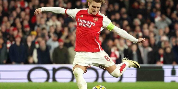 Odegaard, një muaj jashtë fushe