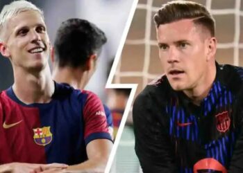 Barcelona do të regjistrojë Olmon dhe Szczesnyn në La Liga pas lëndimit të Ter Stegen
