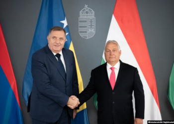 Orbani e pret Dodikun në takim në Budapest